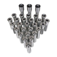 29 Pcs R8 Spring Collet Set Fractional 1/32″ To 1″ High Precision