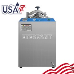 Dental 28L/35L High Pressure Sterilizer Vertical Autoclave Sterilizer 105-134°C