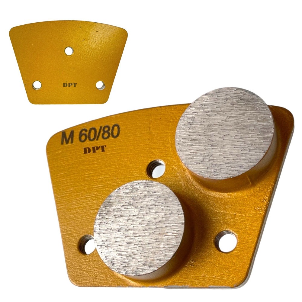 Grinding Discs Medium Bond for bolt-on Concrete Floor Grinding Machines 60 Grit