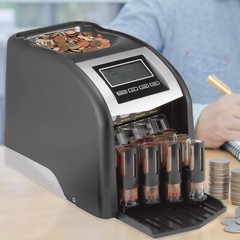 Royal Sovereign 4 Row Electric Coin Counter/Sorter (FS-44N)
