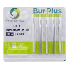 Wave Dental Surgical Straight Handpiece Bur HP Shank 44.5mm Round Taper Fissure
