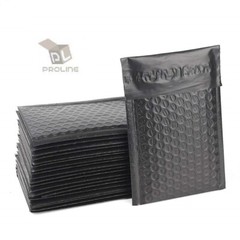 ProLine® 25 Black #2 8.5×12 Poly Bubble Padded Self Seal Envelopes Mailers