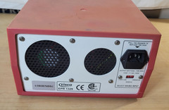 Eisco Labs Dual Output Power Supply, 6 Volts AC, 0 to 6 Variable DC