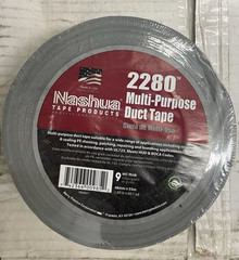 Lot of 24 Nashua 2280 Multi-Purpose Duct Tape 1.89 in x 60 yd – Silver USA Made