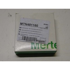 KNX MTN481160 ARTEC Frame 2 Pieces (2158ARM 5/4)