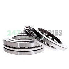 52218 SKF 75 x 135 x 62 mm THRUST BALL DOUBLE DIRECTION