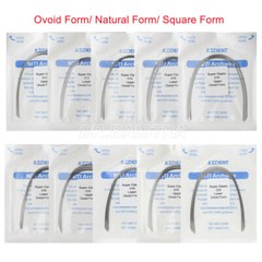 AZDENT Dental Orthodontic Arch Wire Heat Thermal Activated /Niti/Stainless Steel