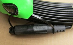 400′ Corning Fiber Patch Cables Singlemode, OptiTap® to SC/APC 434401EB4R2400F-P