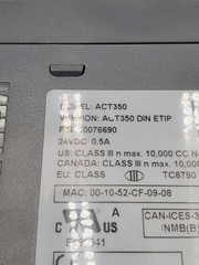 Mettler Toledo ACT350 Precision ETIP
