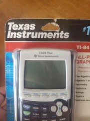 Texas Instruments TI-84 Plus Graphing Calculator – Black