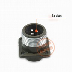 2-7 Pin P20 10-20Hz Male Connector+Female Plug Plug-type With Aviation Socket