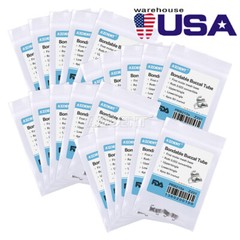 AZDENT Dental Orthodontic Convertible Bondable Buccal Tube ROTH .022″ 1st Molar