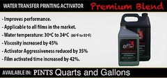Hydrographic activator Dip Demon® Premium Blend Hydro water transfer 16oz Pint