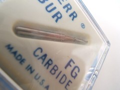 NOS KERR FG CARBIDE BUR FG-169L