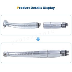 KaVo Style LED Fiber Optic Fast Speed Handpiece Standard/Large/45° Angle Head