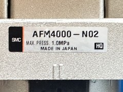 SMC Air Prep Assembly AR40-N02G AFM4000-N02 AFD40-N02B VHS4500-N02-X116