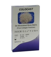 10 Pack Cologenesis Colocast De Miner alized Graft 1CC, Pure Colla gen Particles