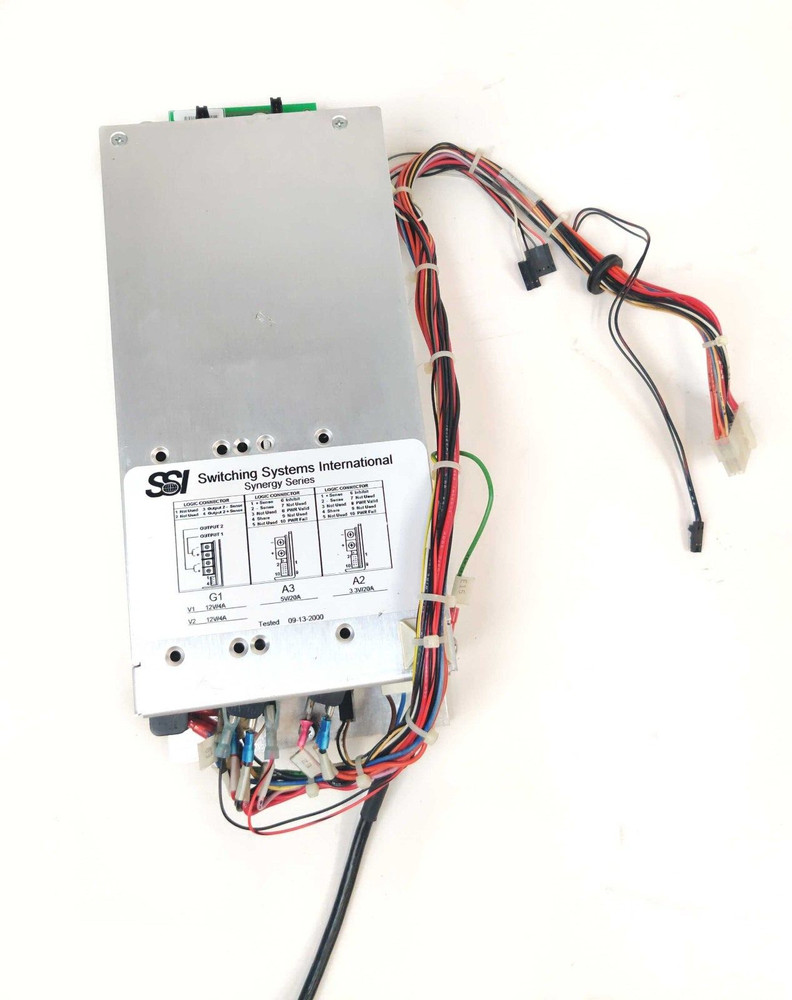 SSI Switching Systems FFA2A3G1 Power Supply 12V/4A, 5V/20A, 3.3V/20A, 90-254VAC