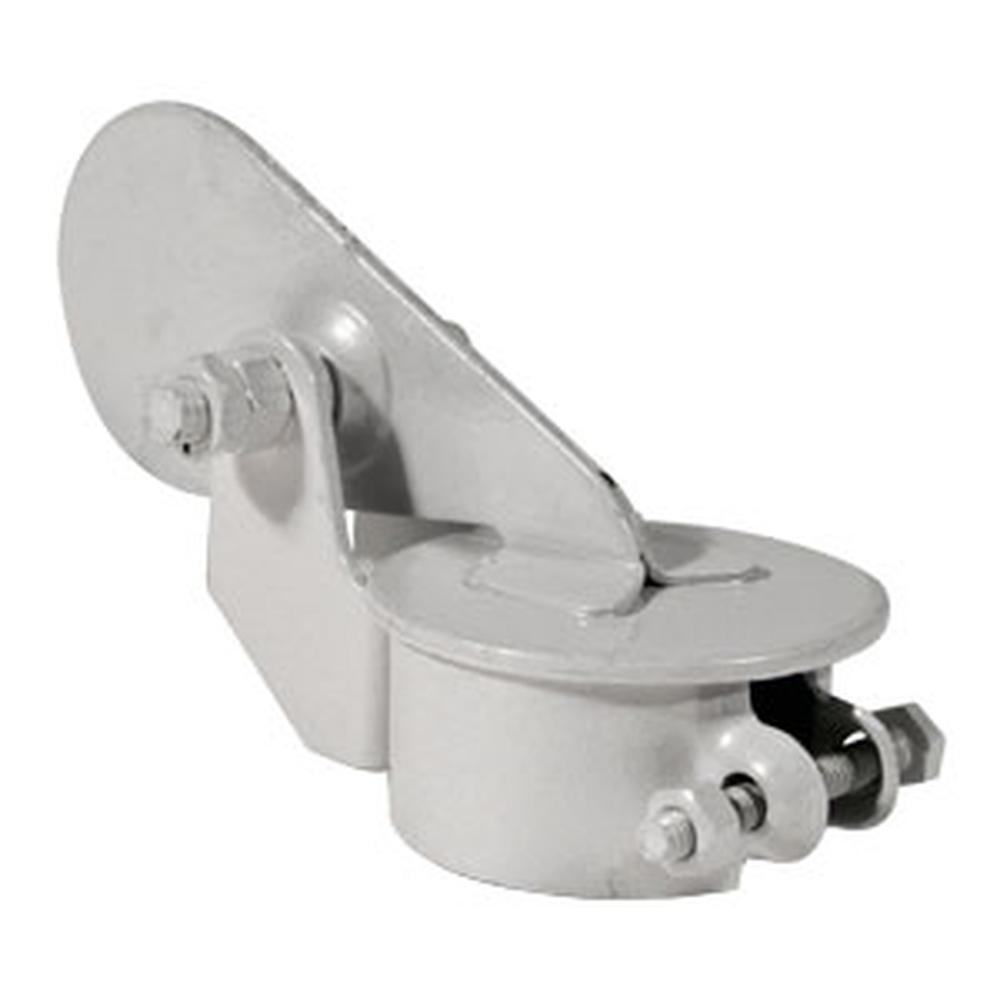 2-1/4 Inch 2.25″ Tractor Exhaust Silencer Weather Flap Rain Cap Muffler Cover