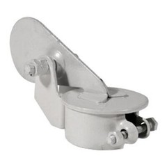 2-1/4 Inch 2.25″ Tractor Exhaust Silencer Weather Flap Rain Cap Muffler Cover