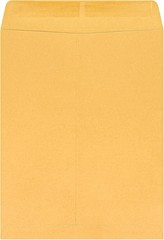 Office Depot Large Format Open-End Kraft Envelopes, 10in. x 13in., Brown, Pack O