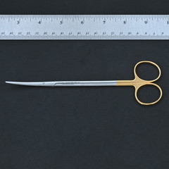 V. Mueller MO1601-001 Metzenbaum Dissecting Scissors Curved B/B 7 in