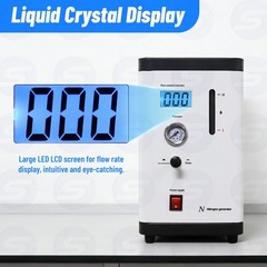 300ml 500ml/min Nitrogen Gas Maker Generator N2 High Purity Nitrogen Generator