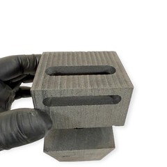 Erico Cadweld VSC1L Graphite Mold for Welding Cable to Steel VS #4 Concentric