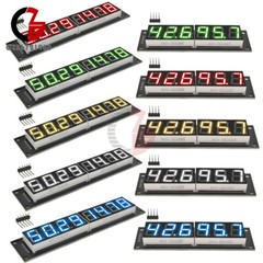 0.36 / 0.56 Inch 6 / 8 Digit 7-segment LED Display Module TM1637 74HC595
