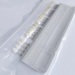 Dental Teeth Shade Guide Porcelain Ivoclar 20Color A-D Tooth 4 Bleach Vivadent