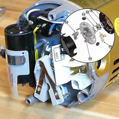 Single Speed Rotating Switch for A.O Smith Pumps – Easy Installation, Durable