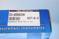 Sper Scientific AquaShock SS-850034K Water Purity Kit B27-E-2 Brand New