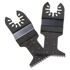 60 Pack Saw Blade Oscillating MultiQuick Release Saw Blade For Cut Soft Metal