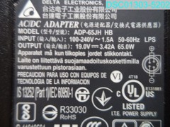 Used: ADP-65JH HB original Delta Electronics AC-adapter 65.0 Watt