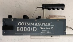 Whites Coinmaster 6000/D Series 2 Ground Search Metal Detector Oregon USA TESTED