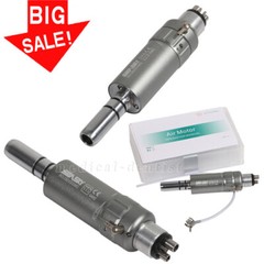 NSK Style Dental Slow Low Speed Air Motor Handpiece E-type 4 Holes Midwest USA