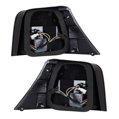 Pair Tail Lights VW Golf Mk4 MI/Wolfsburg 99 337 02 GTI 20th 03 GL TDI 04