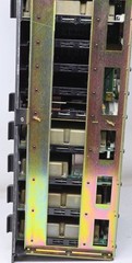 Harris Macom GE MASTR III 3 Radio Repeater T/R Shelf 19D902839G2 R2A TX RX IF