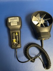 TESTED TSI Alnor RVA501 Handheld Digital Rotating Vane Anemometer