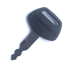 Sumitomo Excavator Ignition Key with OEM Logo S450 fits Case and Link-Belt