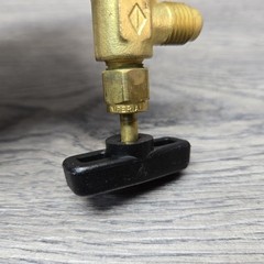 Imperial 341-C Hermetic Piercing Type Line Tap Valve 3/16 to 3/8 New Refrigerant