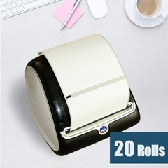 20 Rolls 4×6 Thermal Shippinng Labels #1744907 Compatible Dymo LabelWriter 4XL
