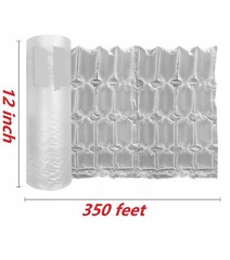 Air Pillow Cushion Bubble Maker Wrap Film 1/2” Big Air Bubble 12 Inch x 350 Ft