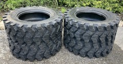 4-NEW HD 10-16.5 Skid Steer Tires for Bobcat & more-10X16.5-Forerunner SKS9-12PR