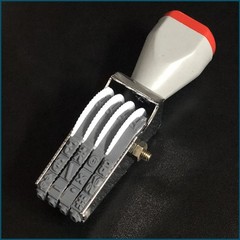 4 Digit Number Roller Stamps – SUUJI Changeable 91 x 21 x 29 millimeters