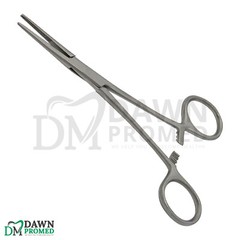 5 Pcs Kelly Hemostat Forceps 5.5″ Straight Locking Clamp Fishing Plier German Gr