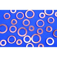 5Pk or 25Pk Copper Crush Washer Gasket Seal 1/4 5/16 3/8 7/16 5/8