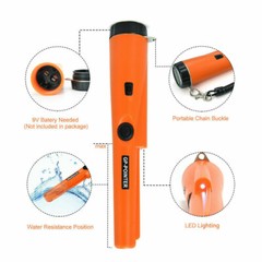 HandHeld Metal Detector Pinpointer Pointer Probe Sensitive Tester Waterproof