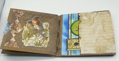 Junk Journal Delight Themed Medium Is Brown Paper Bags And Coffee Dyed Paper