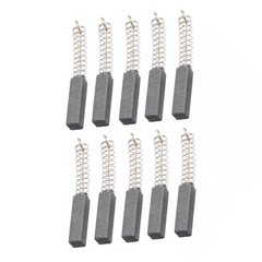 High Performance Carbon Brush Set 10 Pcs 20mm x 5mm x 5mm Long Service Life